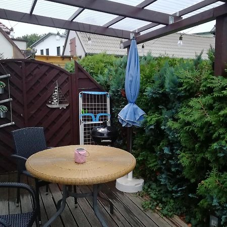 Apartament Fewo Ueckeritz /Manja Zewnętrze zdjęcie