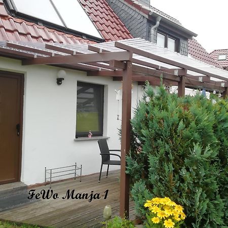 Apartament Fewo Ueckeritz /Manja Zewnętrze zdjęcie