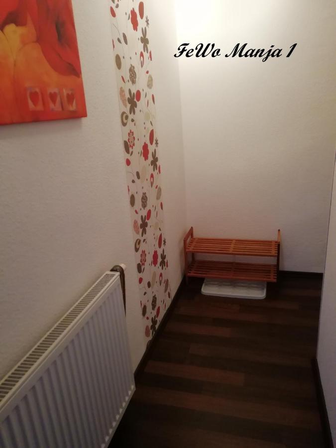 Apartament Fewo Ueckeritz /Manja Zewnętrze zdjęcie
