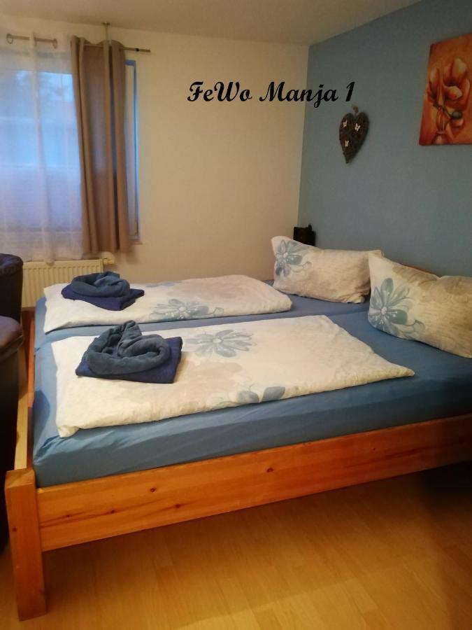 Apartament Fewo Ueckeritz /Manja Zewnętrze zdjęcie