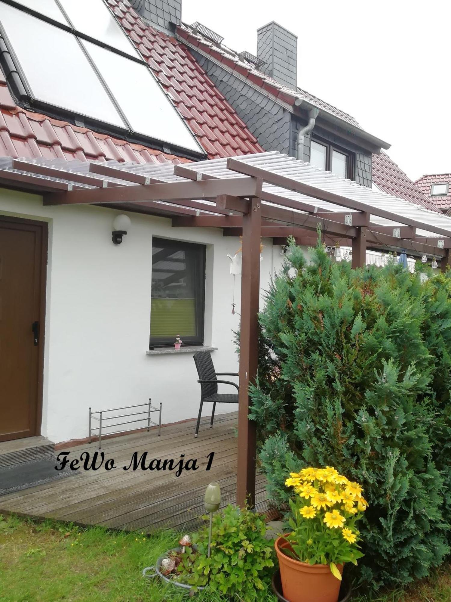 Apartament Fewo Ueckeritz /Manja Zewnętrze zdjęcie