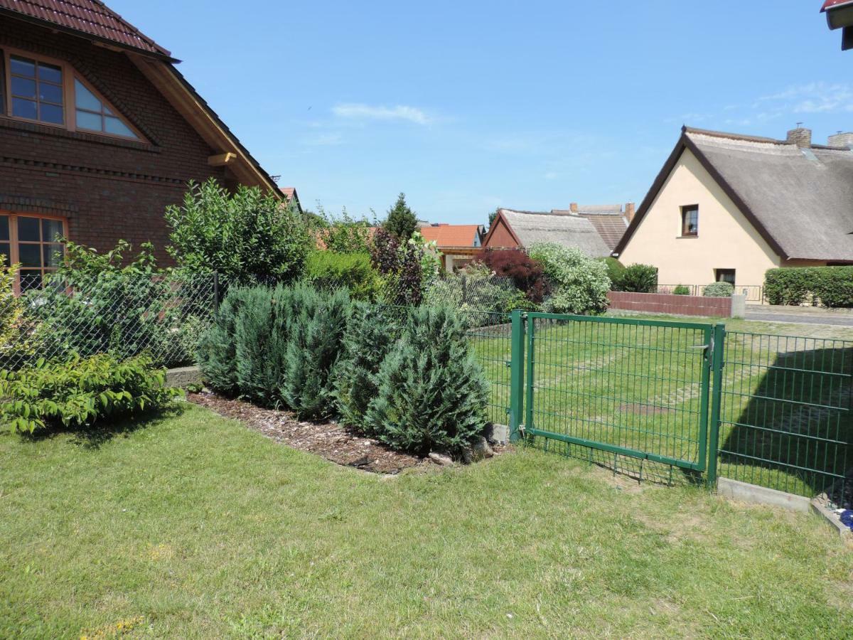 Apartament Fewo Ueckeritz /Manja Zewnętrze zdjęcie